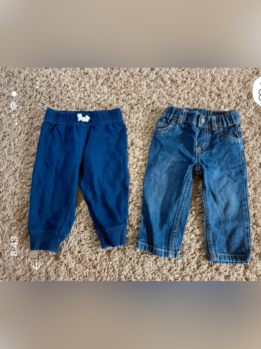 Boys pants 9 months
